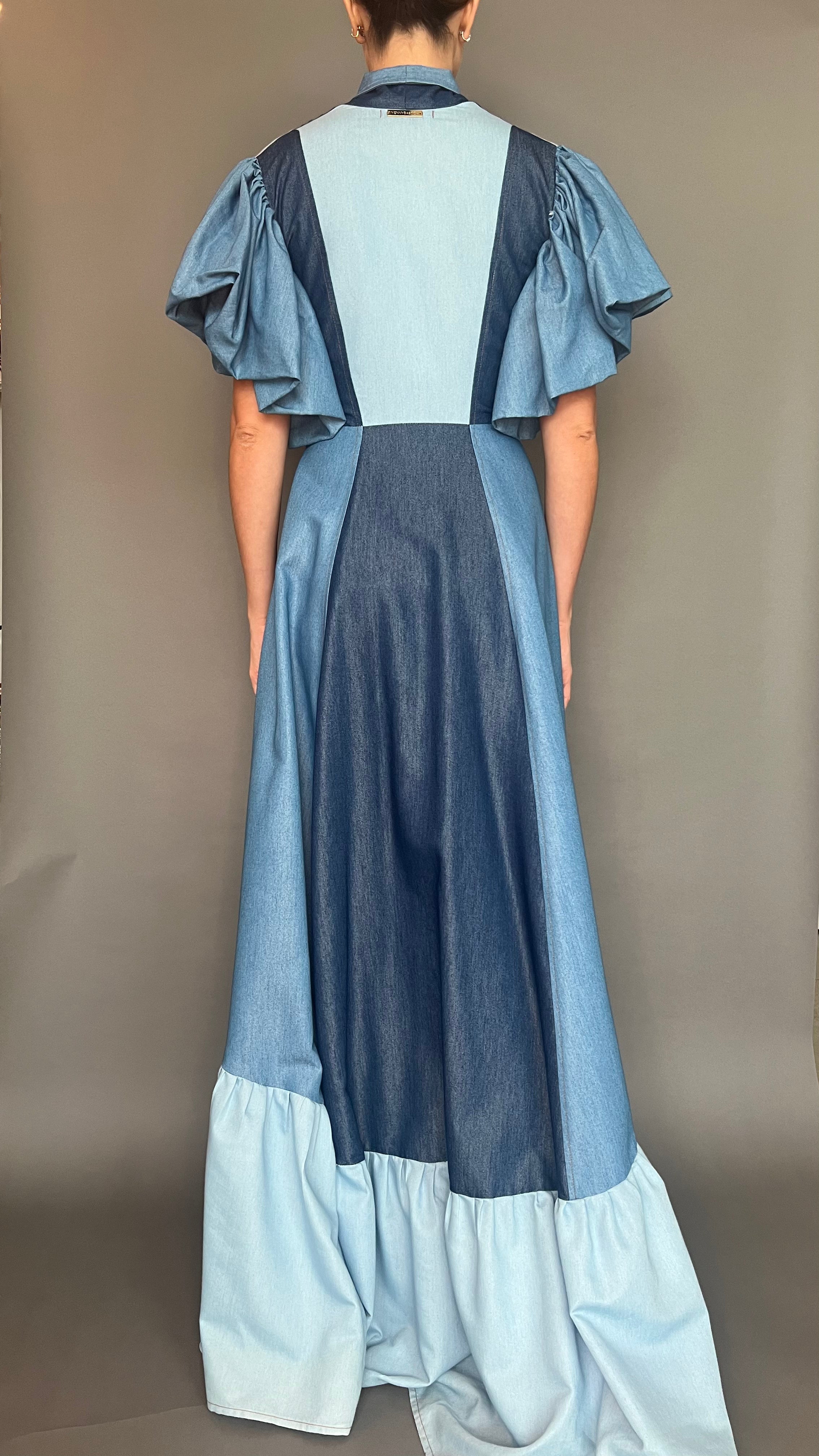 Vestido largo - Yenny Bastidas