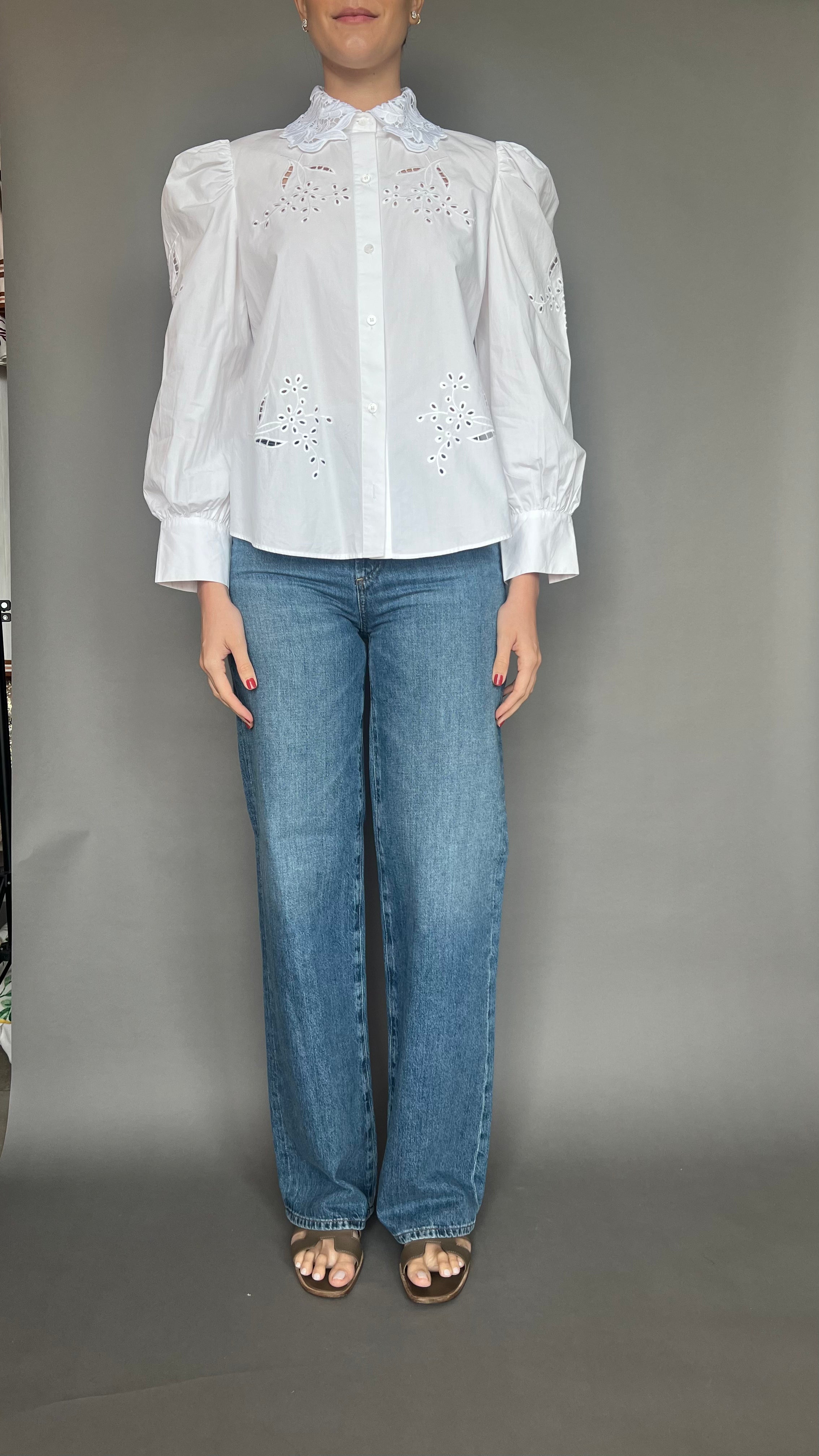 Top Zara mangas largas