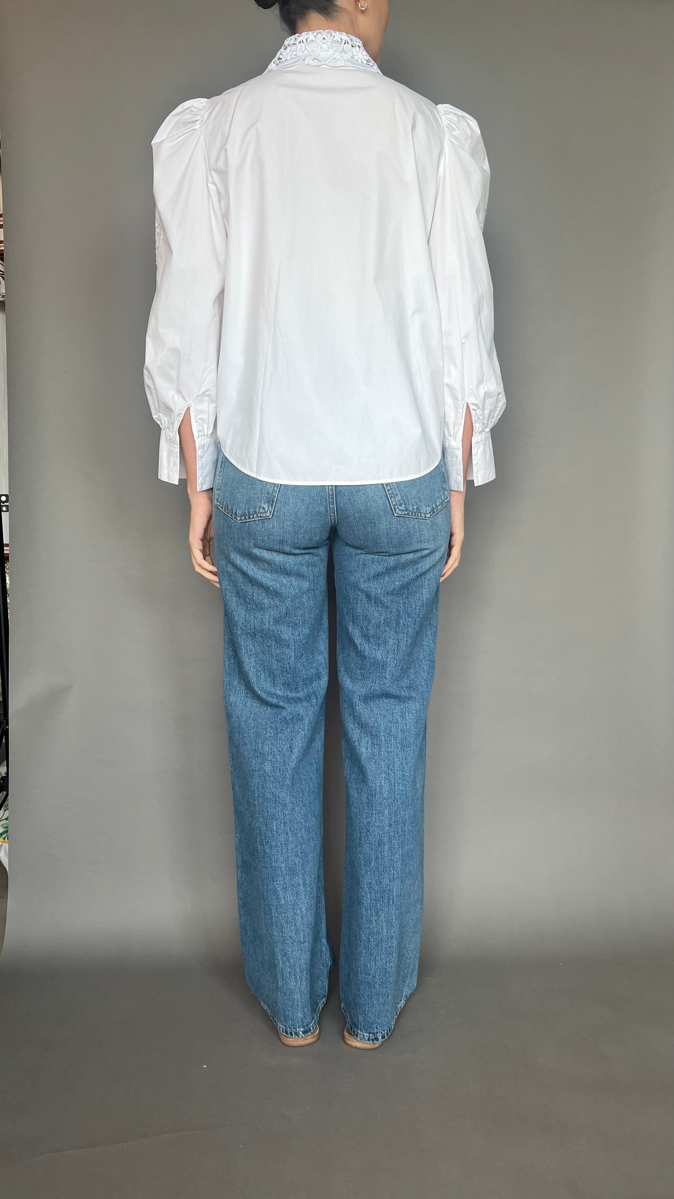 Top Zara mangas largas