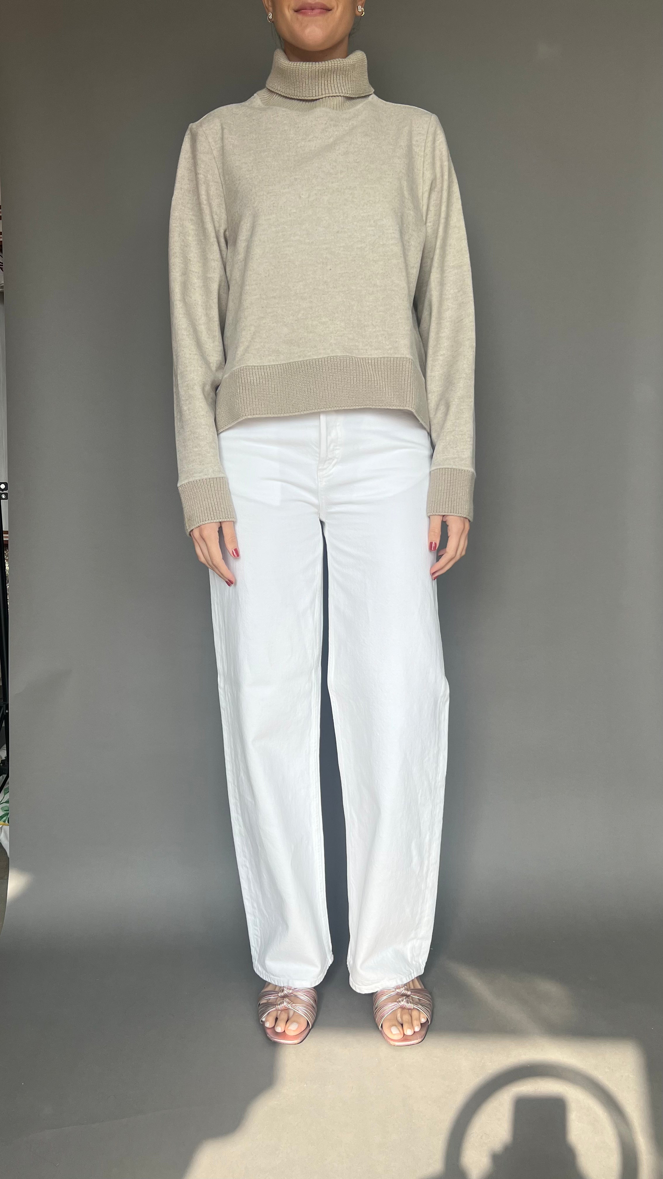 Abrigo Zara Beige