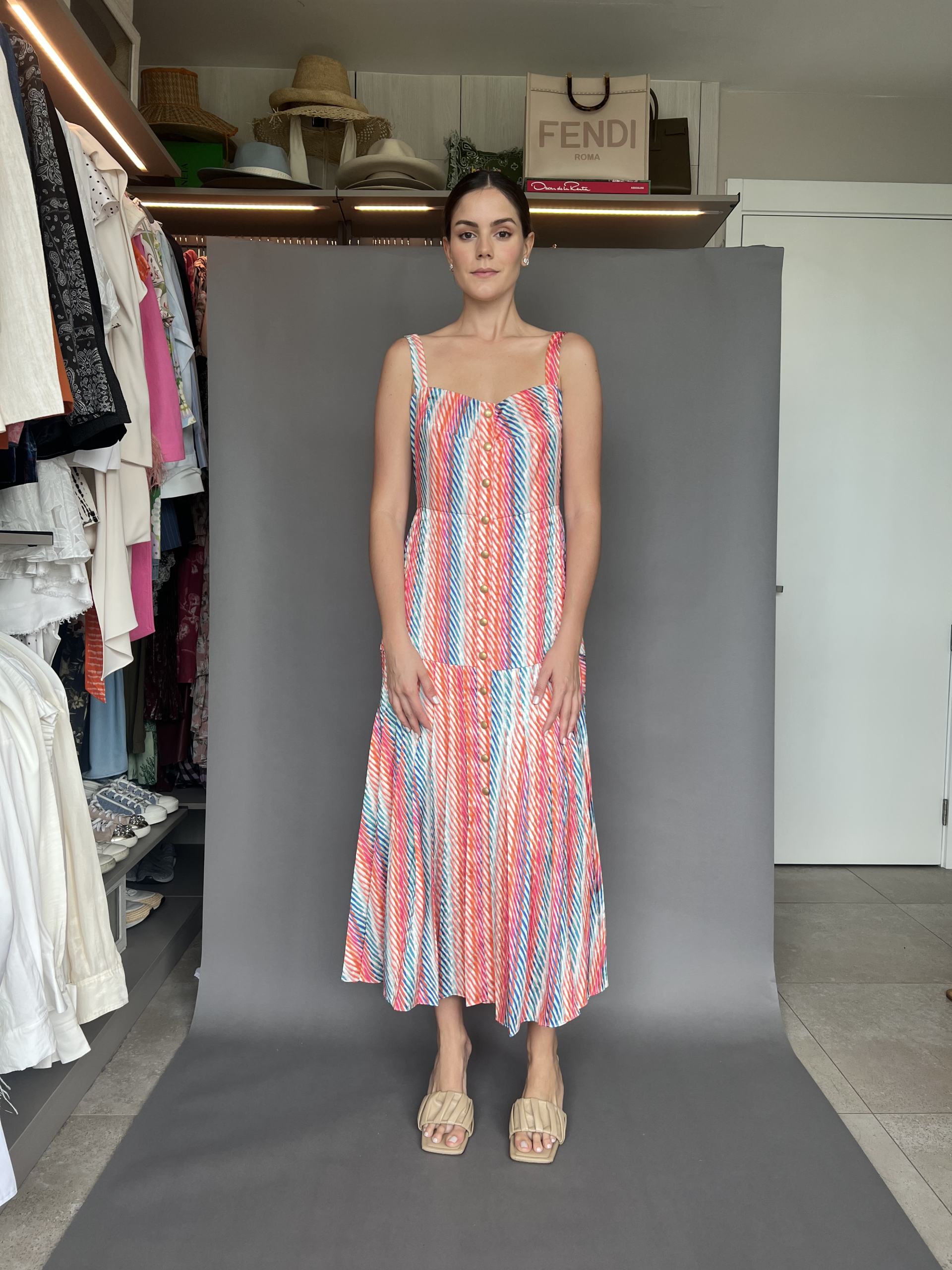 Vestido Saloni